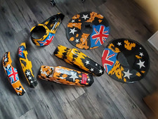 Speedway bike guards