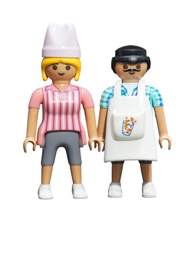 Playmobil salesperson - playmobil,