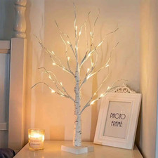 24 LED Easter Birch Tree Lamp