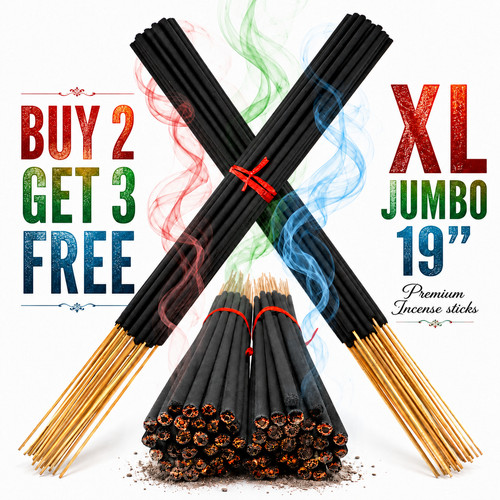 Jumbo incense sticks - sticks, inch