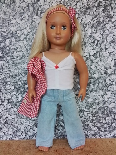 Handmade clothes for dolls - handmade,
