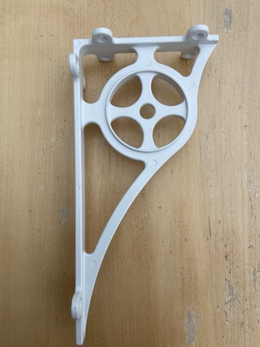 Rare white powder coated box - white,