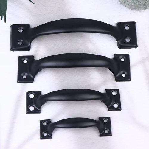 2pcs door handle - 2pcs, screws