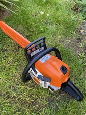Stihl MS181 16” Two Stroke Petrol Chainsaw. Running Order