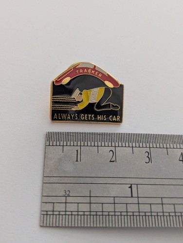 Police enamel pin badge - pin,