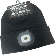 Beanie Hat LED Torch Mens