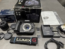 Panasonic Lumix G80 Digital Camera + Panasonic 14-42mm II Lens + Upgrade On G7