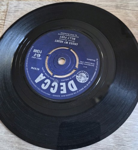Billy fury halfway - fury,
