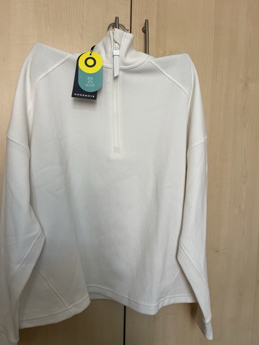 Goodmove zip mock neck - 1/4,