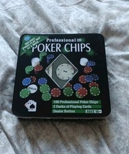 Poker Chips and Cards Set