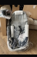 Quinny Hubb Cork On Grey Pram