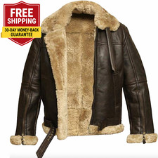 Men’s RAF B3 Aviator Jacket