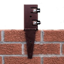 Metpost wall anchor for - wall,
