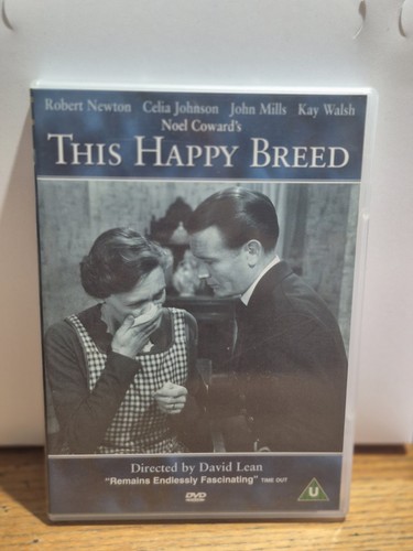 This happy breed dvd - dvd, (2001)