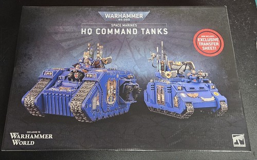 Warhammer 40k space marine - warhammer, hq