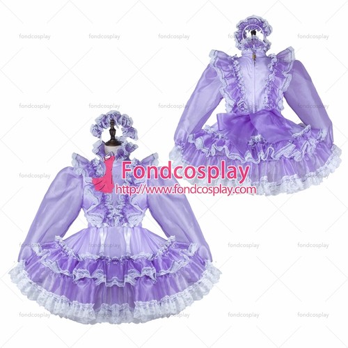 Sissy maid short - sissy, lilac