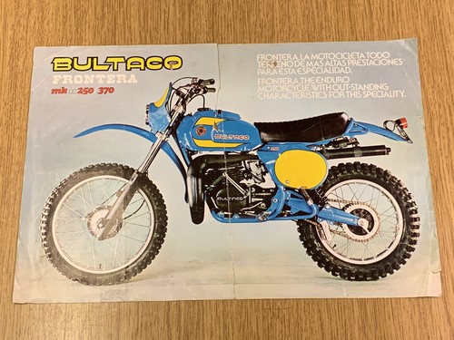 Bultaco frontera mkii 250 370 - bultaco,