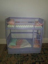 our generation bundle, wardrobe, bunkbeds, car & lots more!