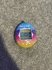 Tamagotchi Bandai 2017 GEN1 re-release Virtual Reality Cyber Pet Rainbow TESTED