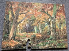 Vintage Crazy Cut Interlocking