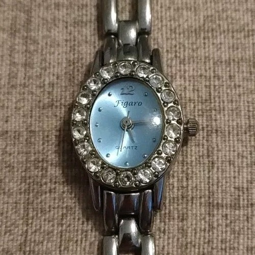 Figaro watch womens - figaro, blue
