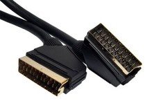 GP1598 SCART to SCART, 21 Pin
