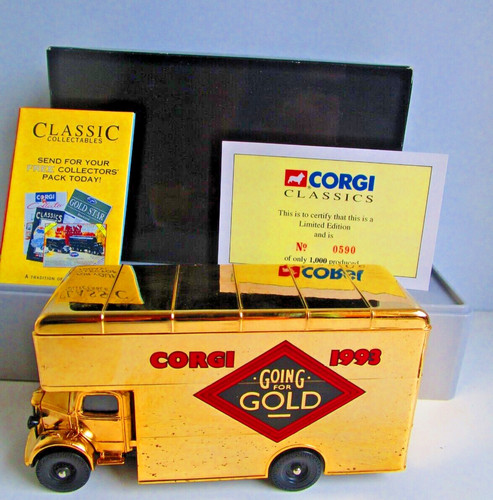 Corgi classics bedford - corgi,