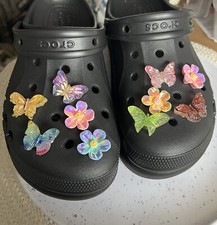 10Pcs Butterfly Flower Shaped