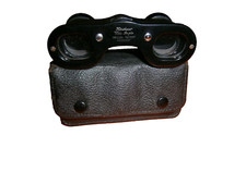 VINTAGE  KERSHAW OPERA GLASSES/BINOCULARS WITH CASE 