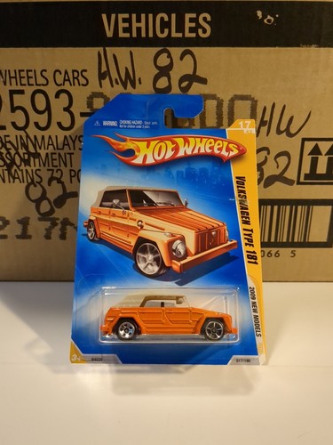 Volkswagen type 181 - 181, (orange)