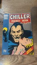 Chiller Pocket Book Marvel Digest Series 1 - Marvel UK - 1980