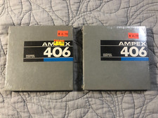 Ampex 406 mastering audio - ampex,