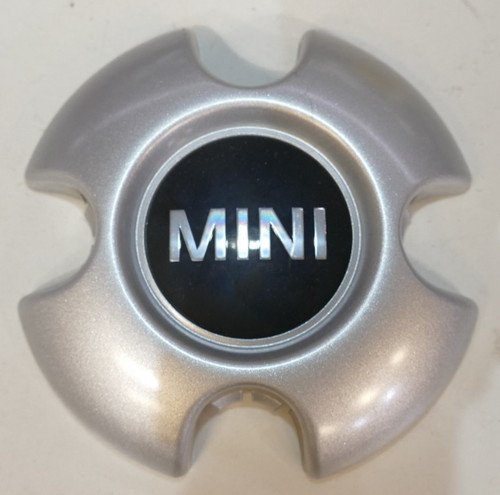Mini hub cap silver - hub, 15"