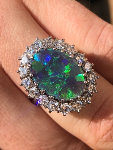 Striking vintage natural 5ct - natural,