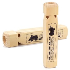 Wooden Train Whistle