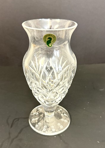 Waterford crystal pedestal - crystal, 7"