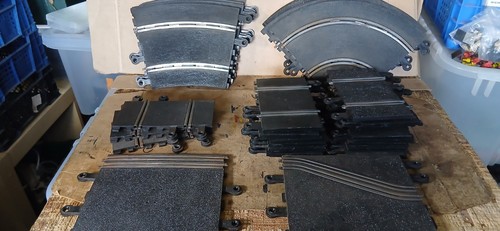 Scalextric classic track - scalextric, job