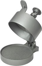 Ckb Ltd Burger Press Large Manual Adjustable- Non-Stick Includes 100 Wax Paper