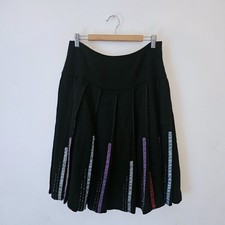 TOAST Womens Black Multi