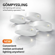 IKEA GÖMPYSSLLED Motion