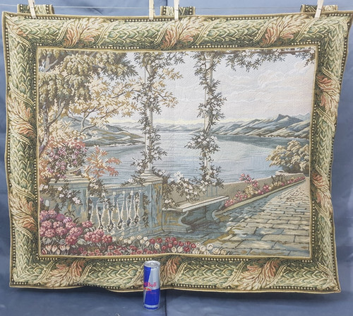 Vintage french lake como - french,