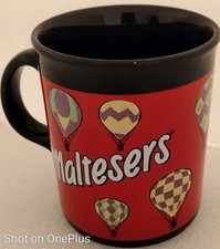 Vintage Cadbury Maltesers Hot Air Balloons Ceramic  Mug