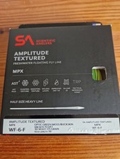 New Scientific Anglers WF6 Amplitude Mpx Floating Line,cost £129 so great at £90