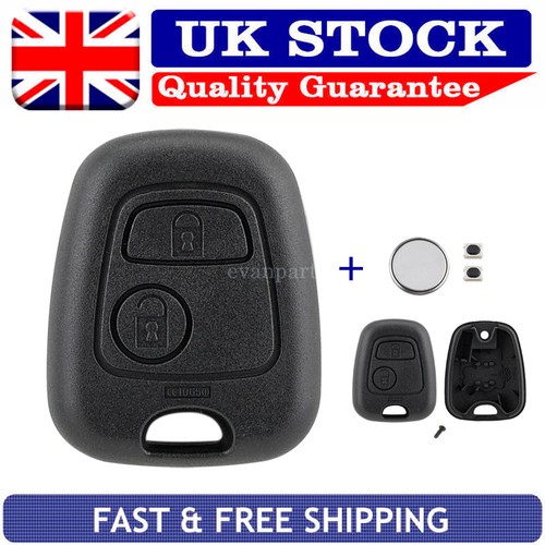 Button remote key fob case - button,