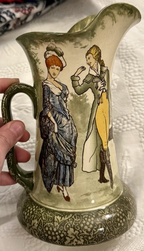 Antique royal doulton wedlock - antique,