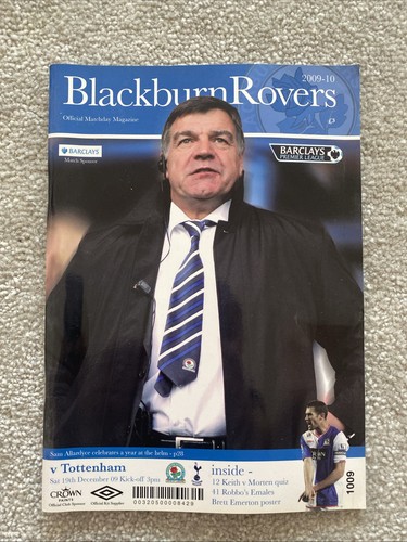 2009 blackburn v - blackburn,