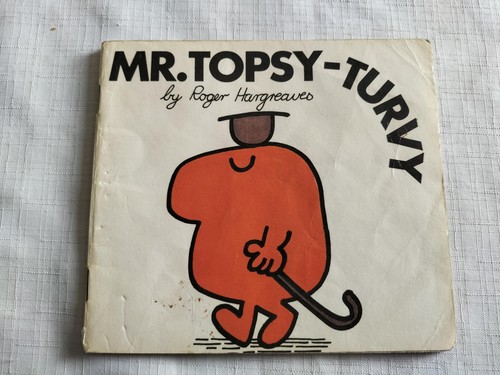 1972 vintage topsy turvy mr - 1972, topsy-turvy
