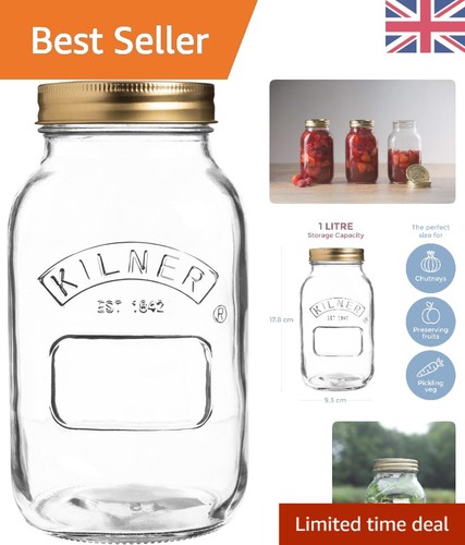 Sustainable preserve jar - sustainable, 1l
