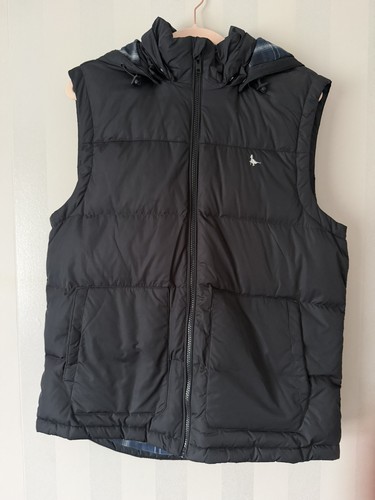 Jack wills black padded - wills,
