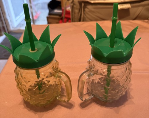 Pineapple moonshine mason jar - mason,